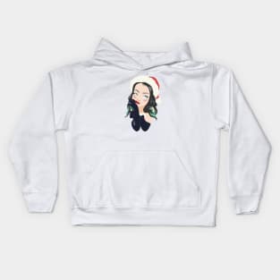 Jade West - It's Not Christmas Without You Kids Hoodie